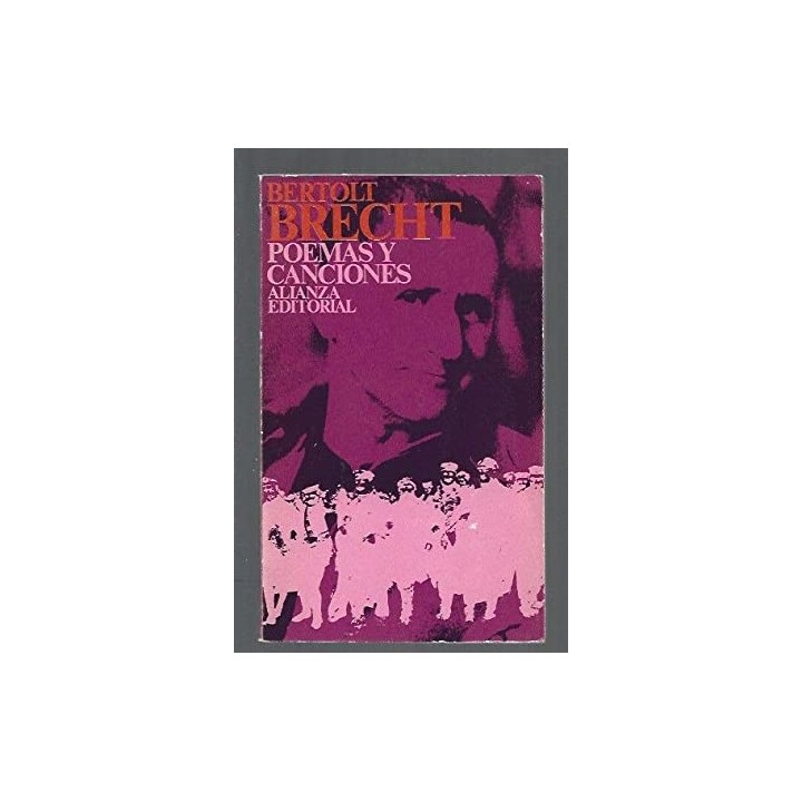 Poemas y Canciones - Bertolt Brecht